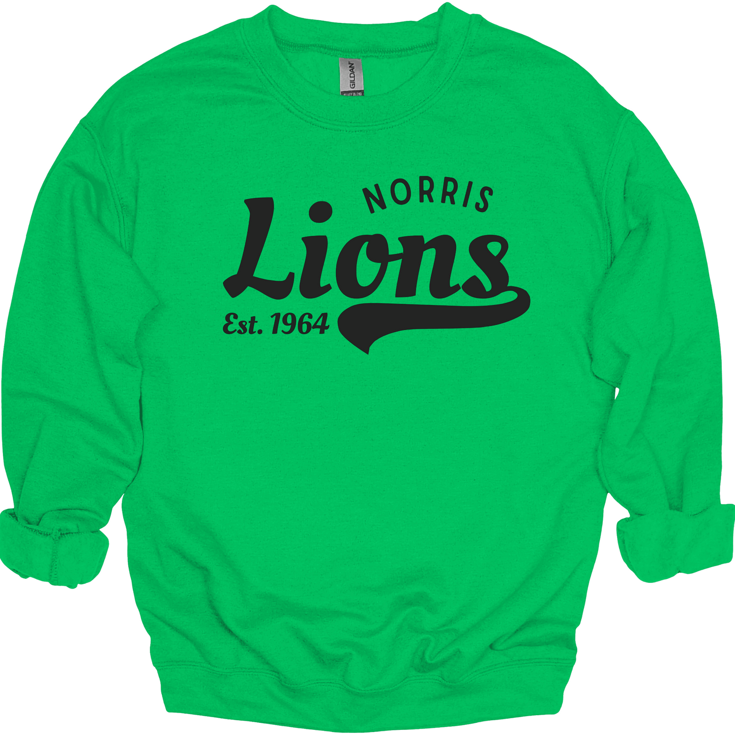 Norris Lions Est. 1964 Crewneck Sweatshirt | Youth & Adult