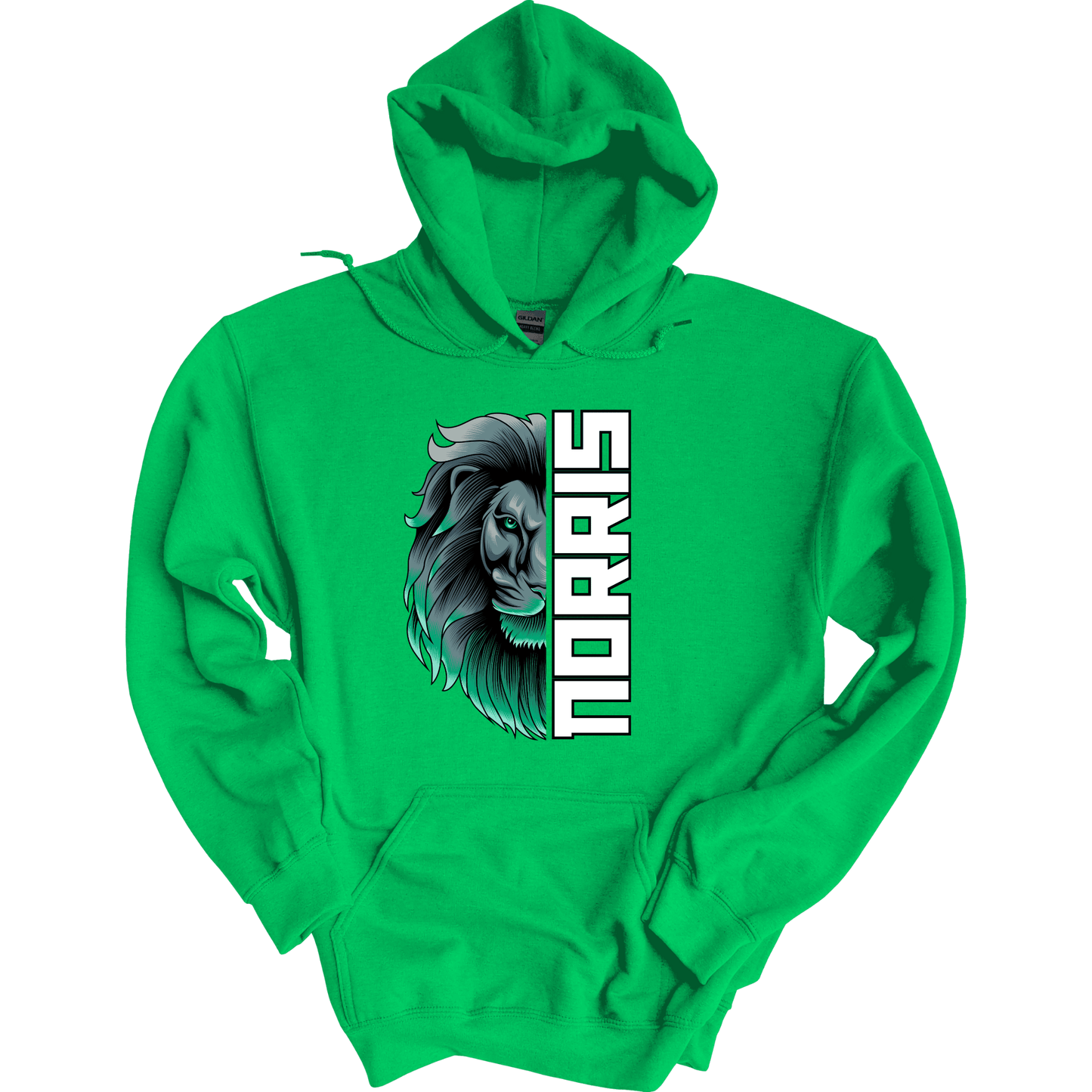 Norris Lion Hoodie Sweatshirt | Youth & Adult