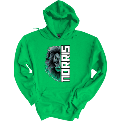 Norris Lion Hoodie Sweatshirt | Youth & Adult