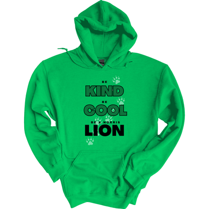 Be Kind, Cool, Lion Hoodie Sweatshirt | Youth & Adult
