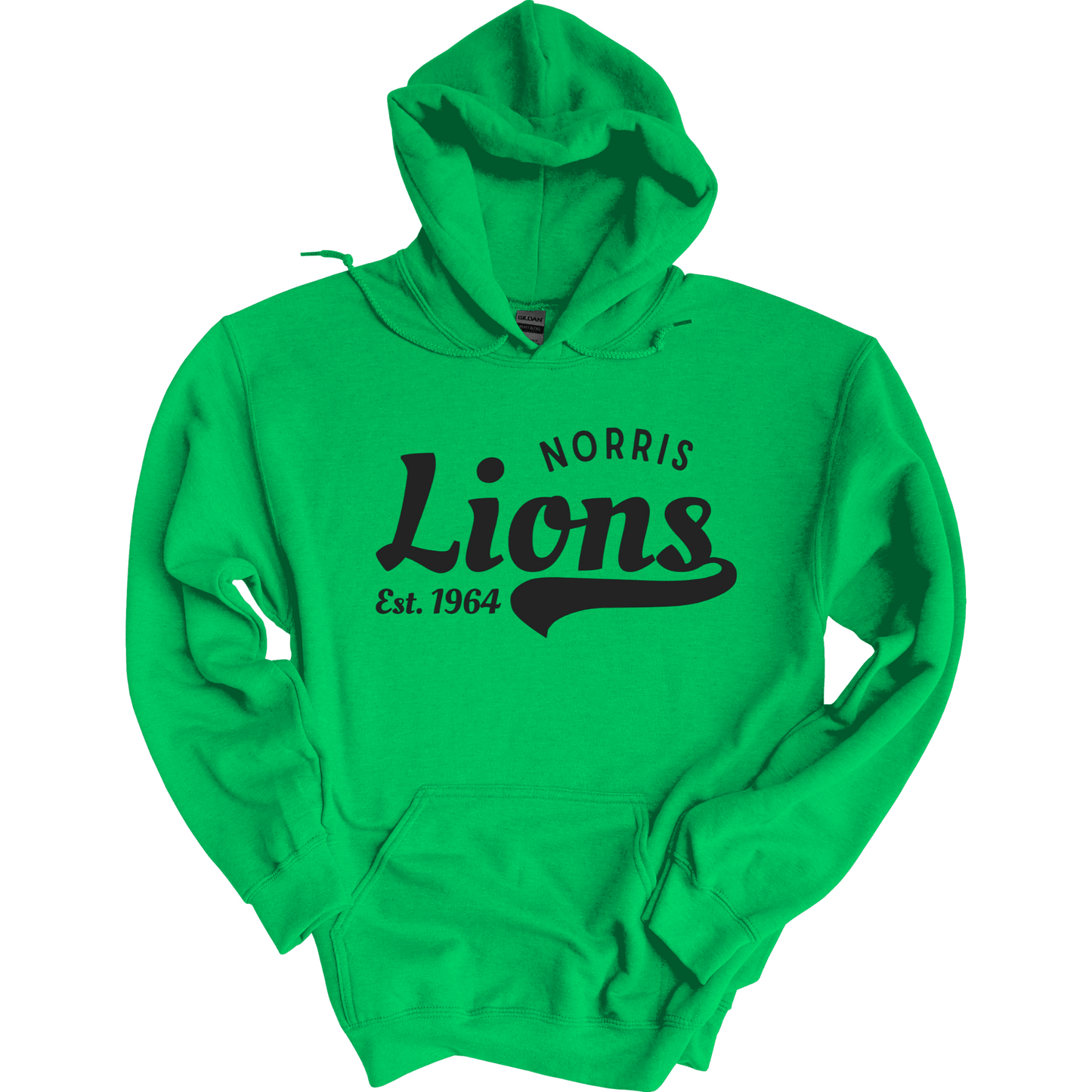 Norris Lions Est. 1964 Hoodie Sweatshirt | Youth & Adult
