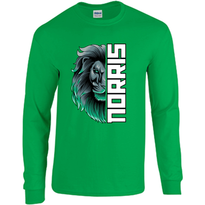 Norris Lion Long Sleeve T-Shirt | Youth & Adult