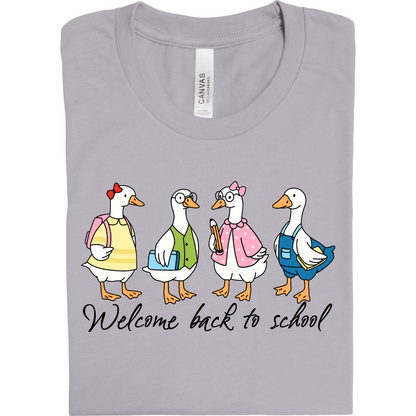 Back to School Goose Gang Tee