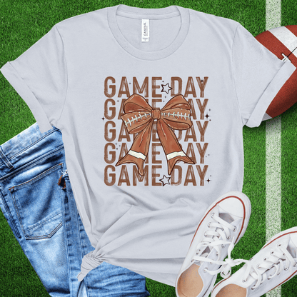 Game Day Stacked with Bow