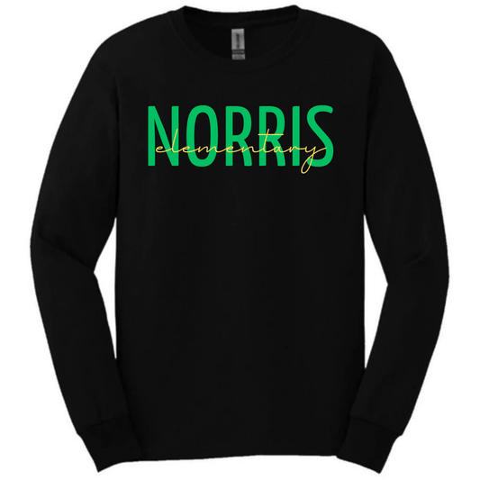 Norris Elementary Long Sleeve T-Shirt | Youth & Adult
