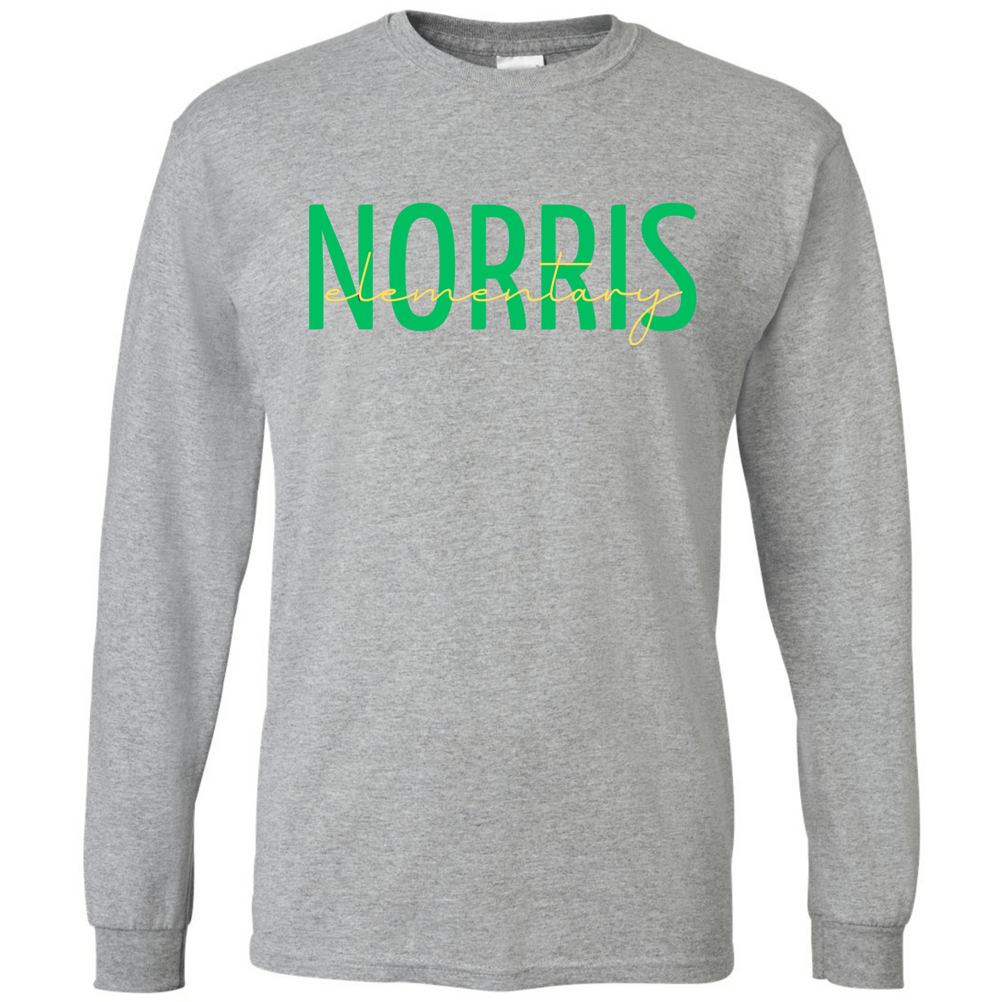 Norris Elementary Long Sleeve T-Shirt | Youth & Adult