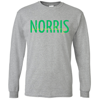 Norris Elementary Long Sleeve T-Shirt | Youth & Adult