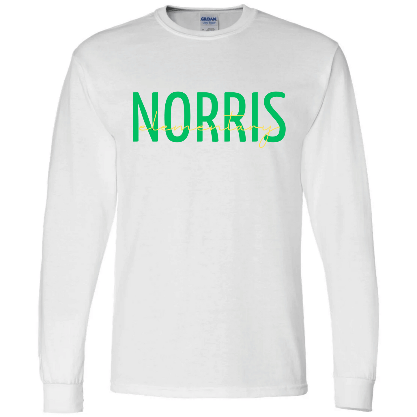 Norris Elementary Long Sleeve T-Shirt | Youth & Adult