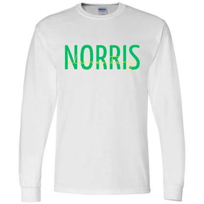 Norris Elementary Long Sleeve T-Shirt | Youth & Adult