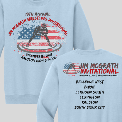 2025 Jim McGrath Wrestling Invitational Apparel