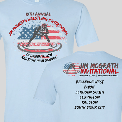 2025 Jim McGrath Wrestling Invitational Apparel