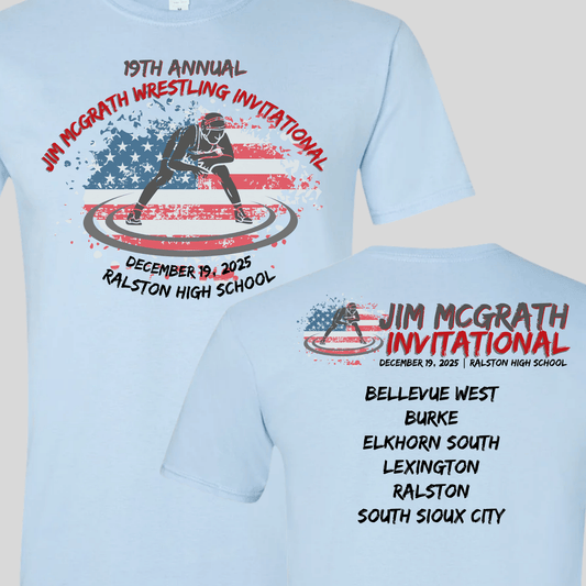 2025 Jim McGrath Wrestling Invitational Apparel
