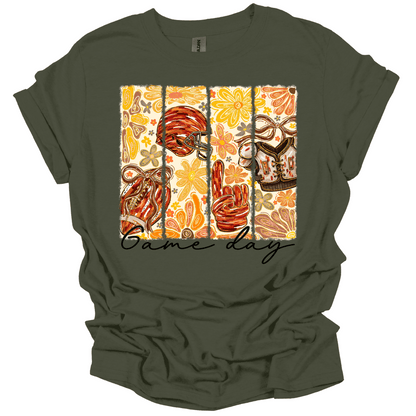 Game Day - Retro Fall Floral Edition