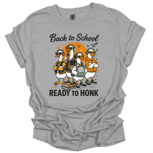 Honk Squad Back to School Tee | Youth & Adult