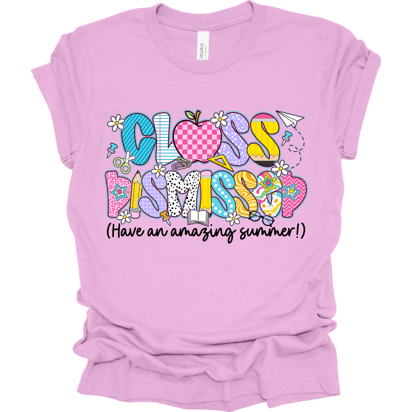 Last Day of School Shirt – Class Dismissed Tee