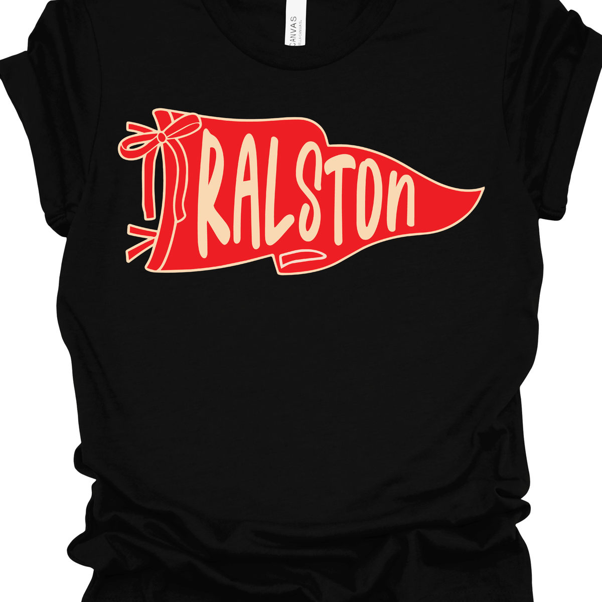 Ralston Flag Unisex Cotton T-Shirt | Youth & Adult