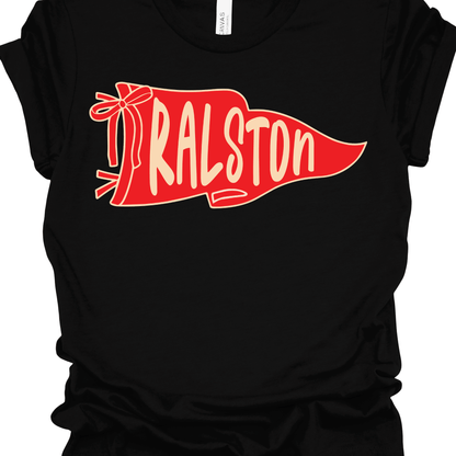 Ralston Flag Unisex Cotton T-Shirt | Youth & Adult