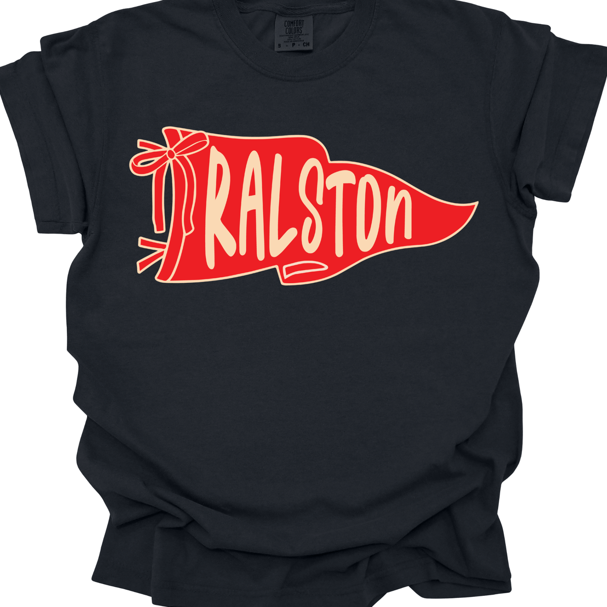 Ralston Flag Unisex Comfort Colors T-Shirt | Adult Only