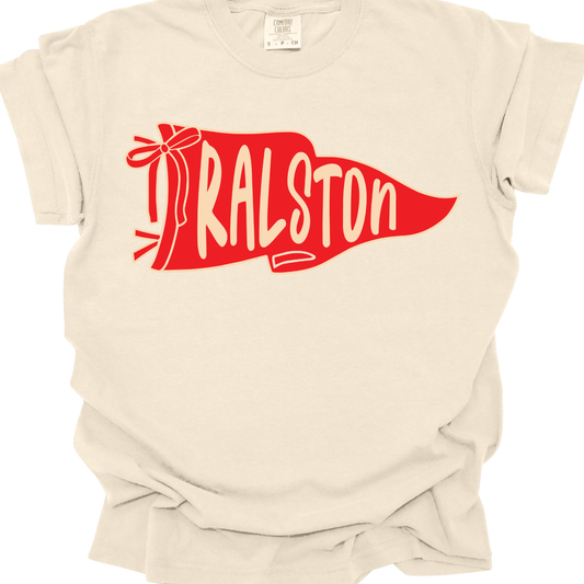 Ralston Flag Unisex Comfort Colors T-Shirt | Adult Only