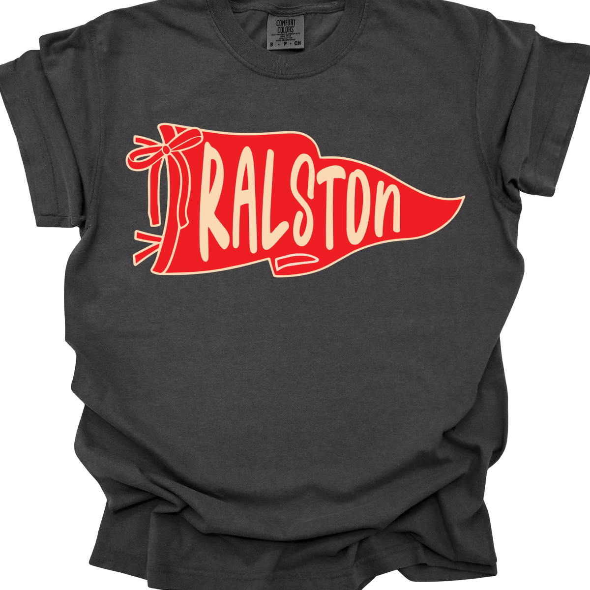 Ralston Flag Unisex Comfort Colors T-Shirt | Adult Only