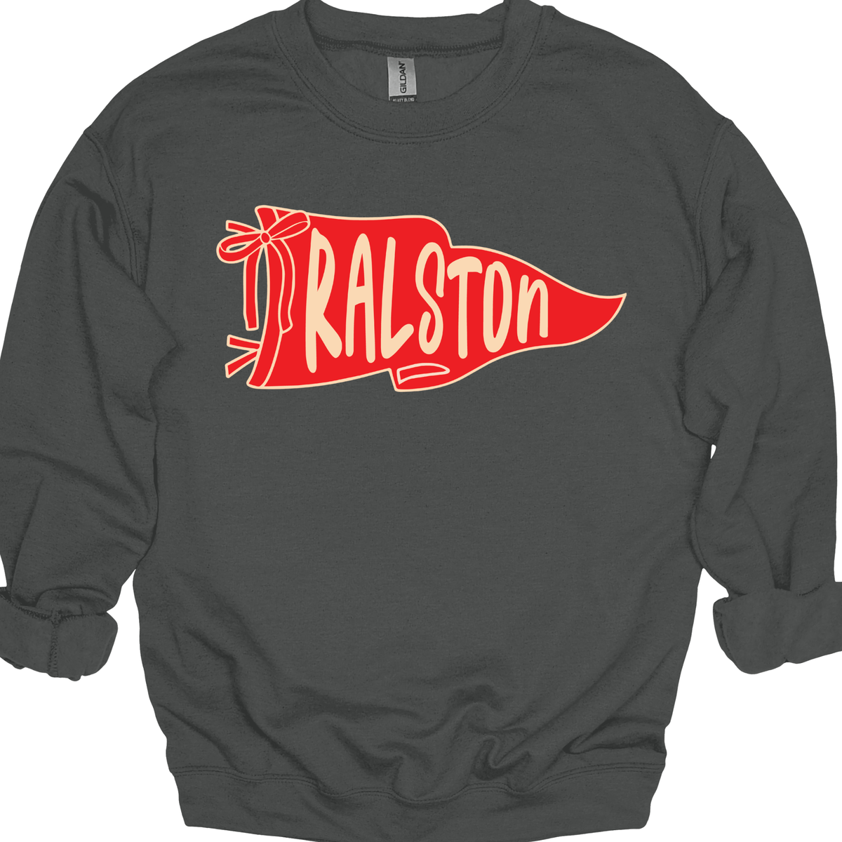Ralston Flag Crewneck Sweatshirt | Adult Only