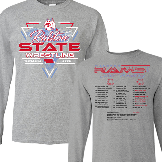 Ralston State Wrestling | Long Sleeve T-Shirt