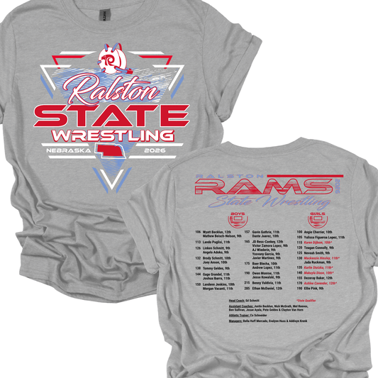 Ralston State Wrestling | YOUTH Short Sleeve T-Shirt