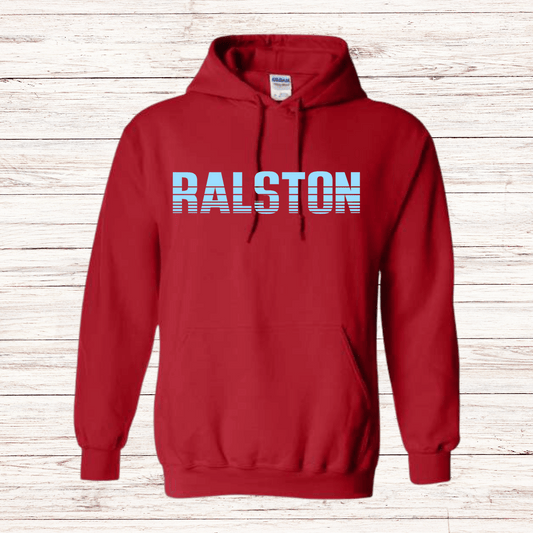 Ralston Rams - Adult Unisex Hoodie