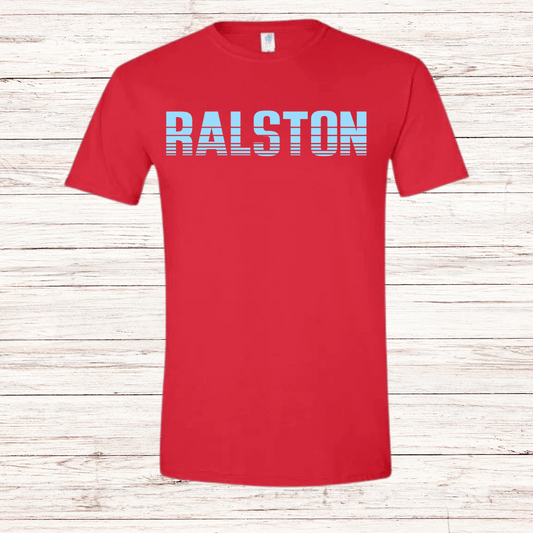 Ralston Rams - Adult Unisex Cotton T-Shirt