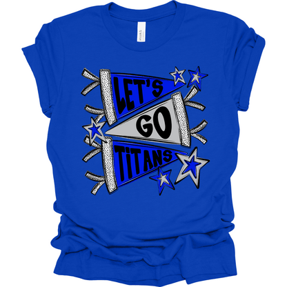 Let's Go Titans T-Shirt | Youth & Adult