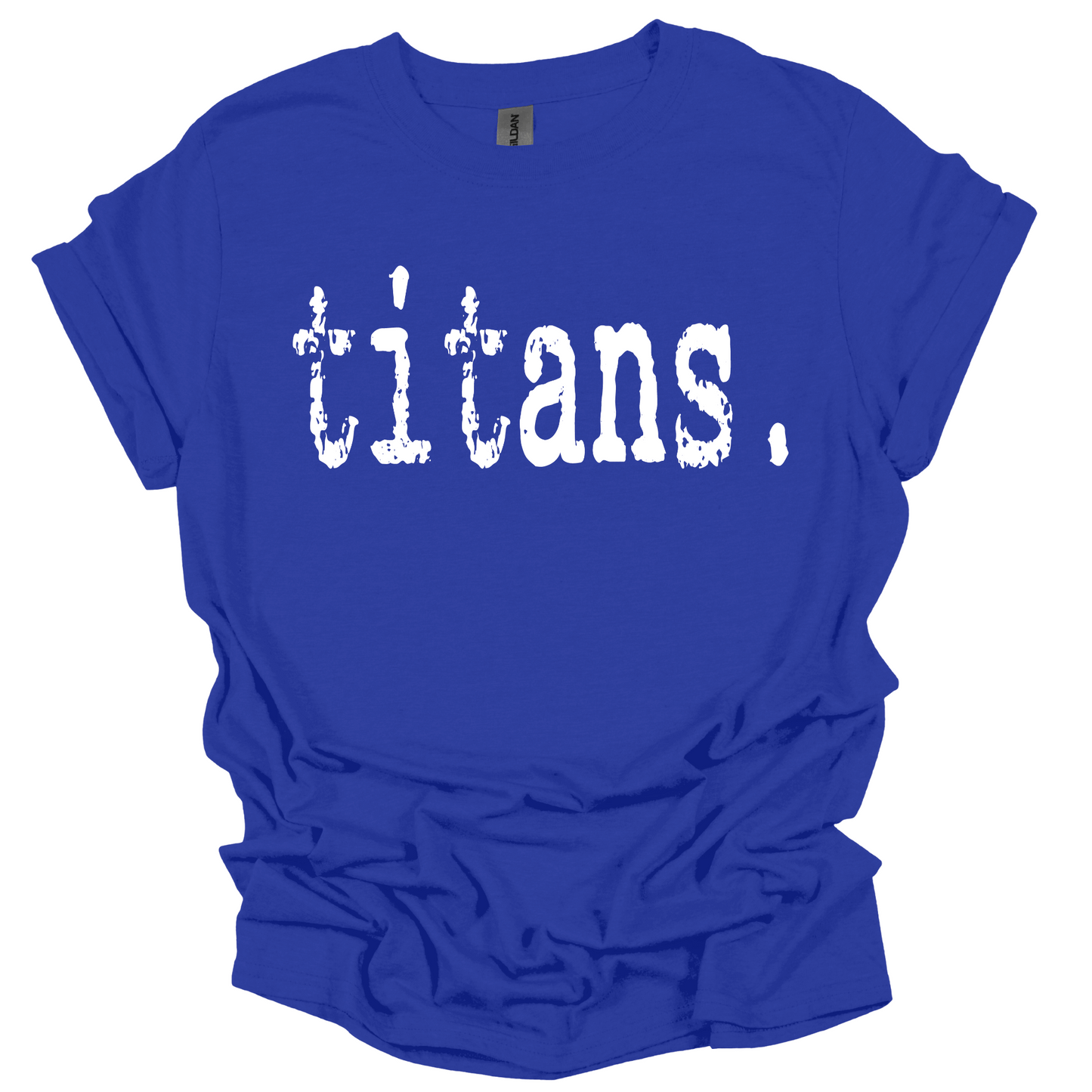 Titans Typewriter T-Shirt | Youth & Adult