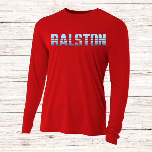 Ralston Rams - Adult Unisex Dri-Fit Long Sleeve T-Shirt