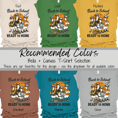 Back to School | Honk Squad Goose Graphic Tee
