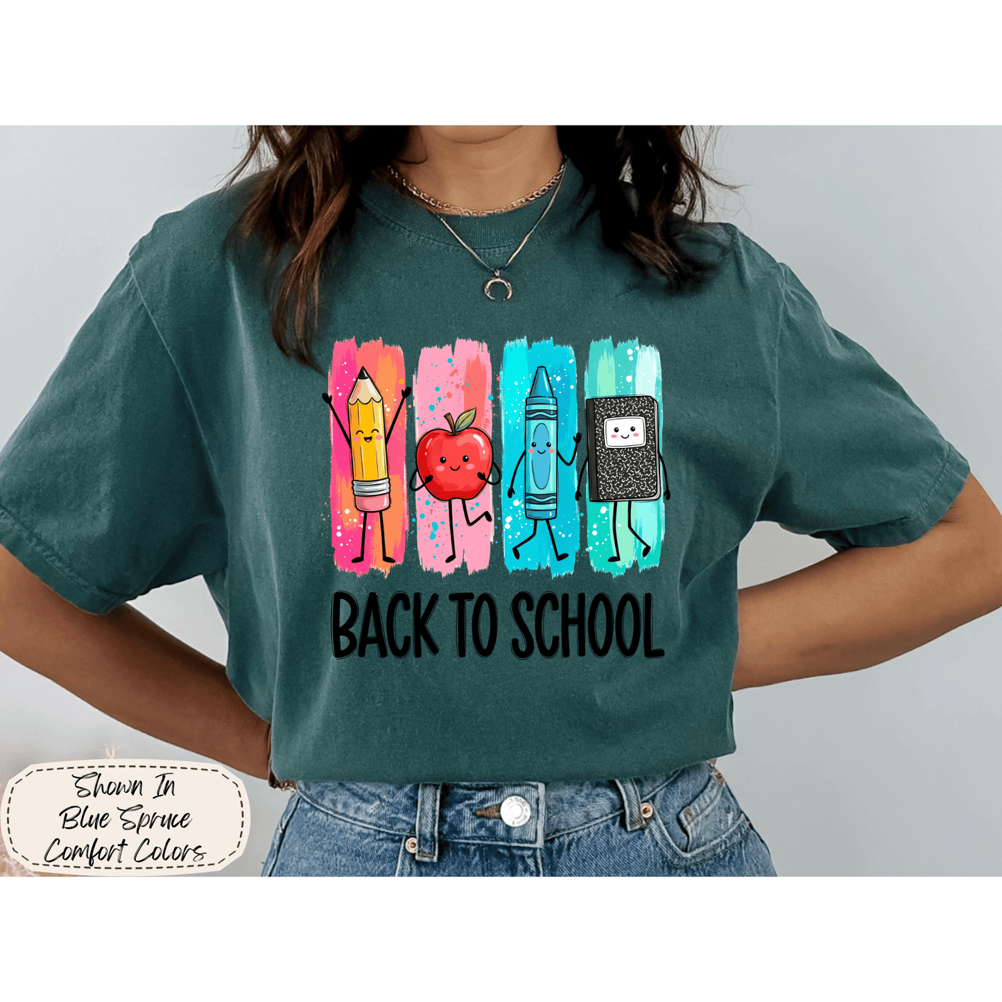 Back to School | Happy School Friends Graphic Tee