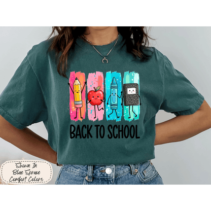 Back to School | Happy School Friends Graphic Tee