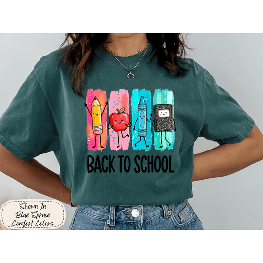 Back to School | Happy School Friends Graphic Tee