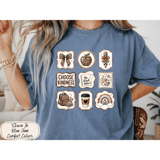Teacher Favorites | Neutral Coquette Teacher Graphic Tee
