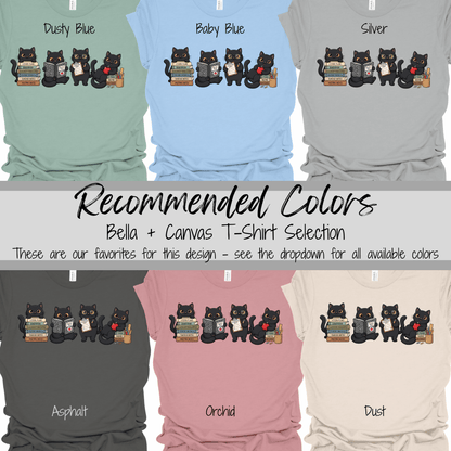 Teacher Life | Classroom Cat Graphic Tee