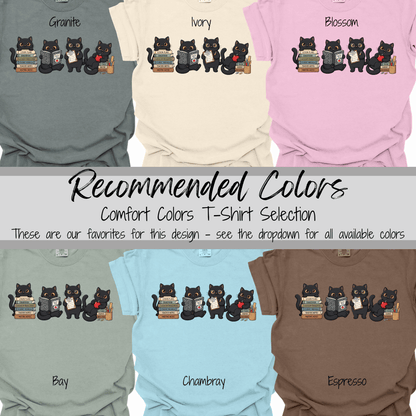 Teacher Life | Classroom Cat Graphic Tee
