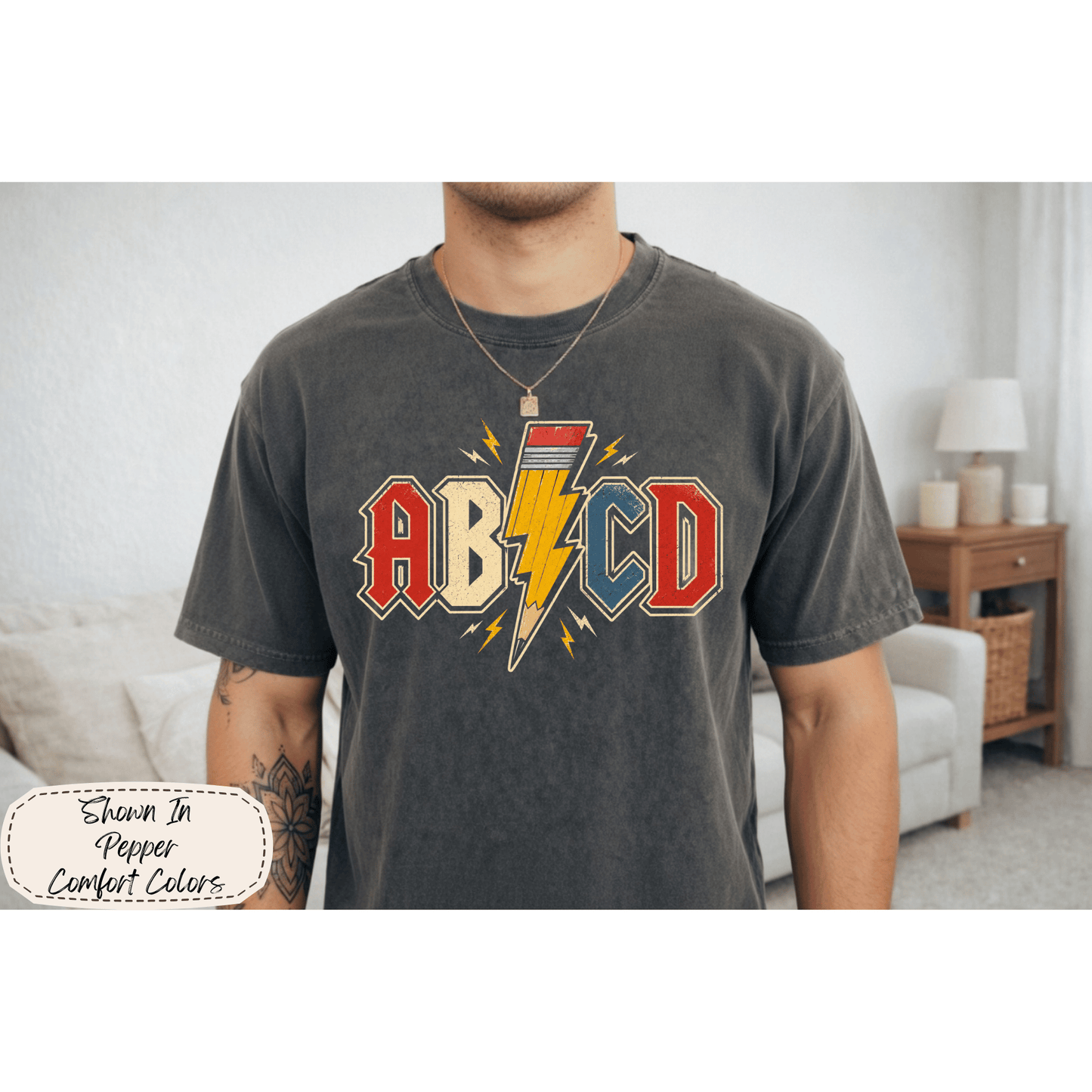 Rock the Classroom | ABCD Teacher Tee