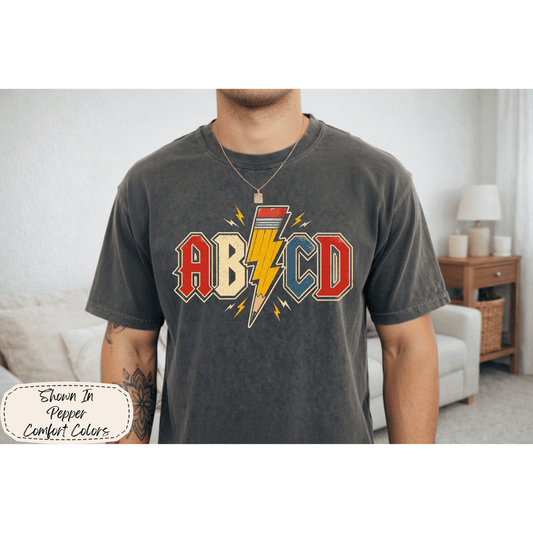 Rock the Classroom | ABCD Teacher Tee