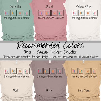 Teacher | Periodic Table Graphic Tee