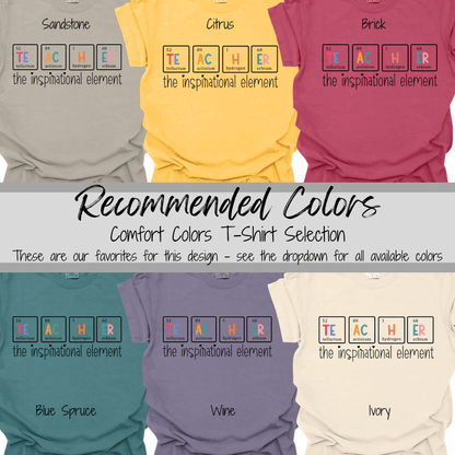 Teacher | Periodic Table Graphic Tee