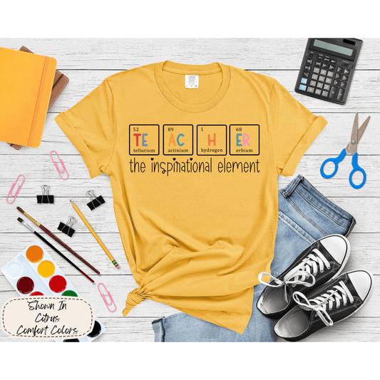 Teacher | Periodic Table Graphic Tee