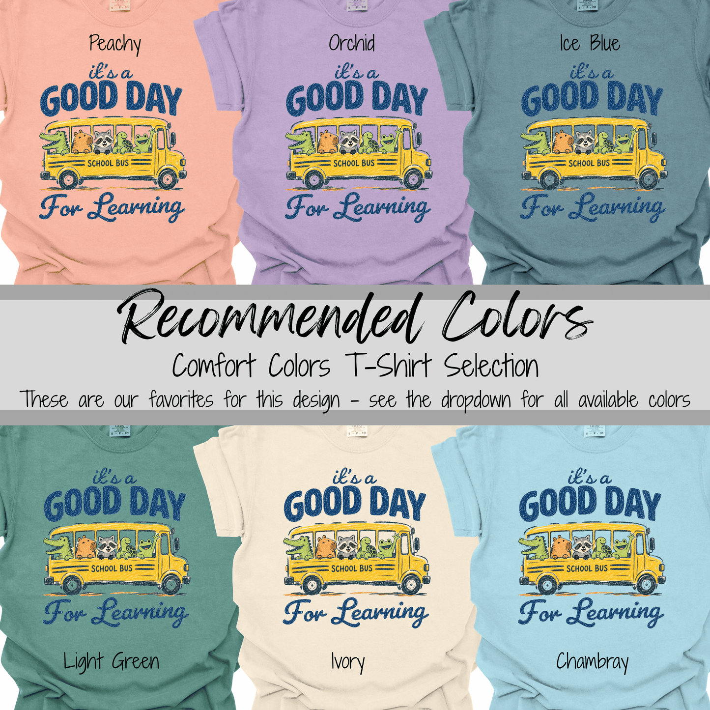 Classroom Days | It's a Good Day for Learning Graphic Tee