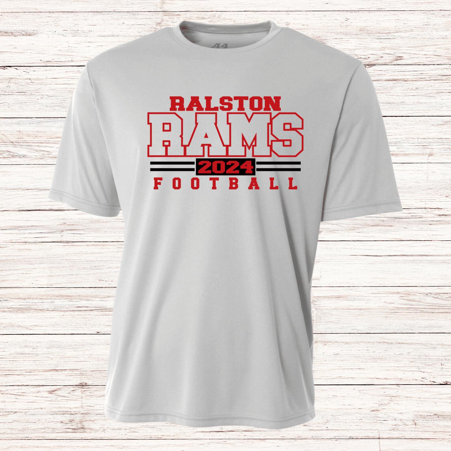 Ralston Rams Football - Youth Dri-Fit T-Shirt