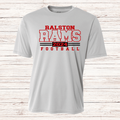 Ralston Rams Football - Youth Dri-Fit T-Shirt