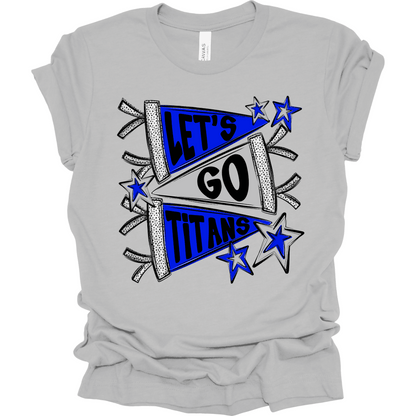 Let's Go Titans T-Shirt | Youth & Adult