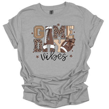 Game Day Vibes - Camo & Leopard Edition