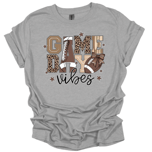 Game Day Vibes - Camo & Leopard Edition